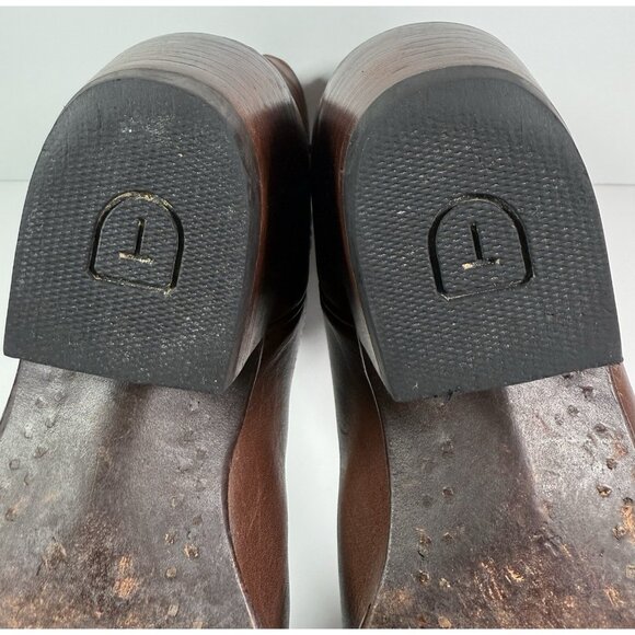 Tecovas The Annie Western Boots Womens Size 12 B Snip Toe Cowgirl Rodeo Brown - Picture 11 of 13